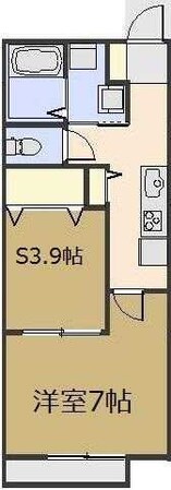 ベルハイムの物件間取画像